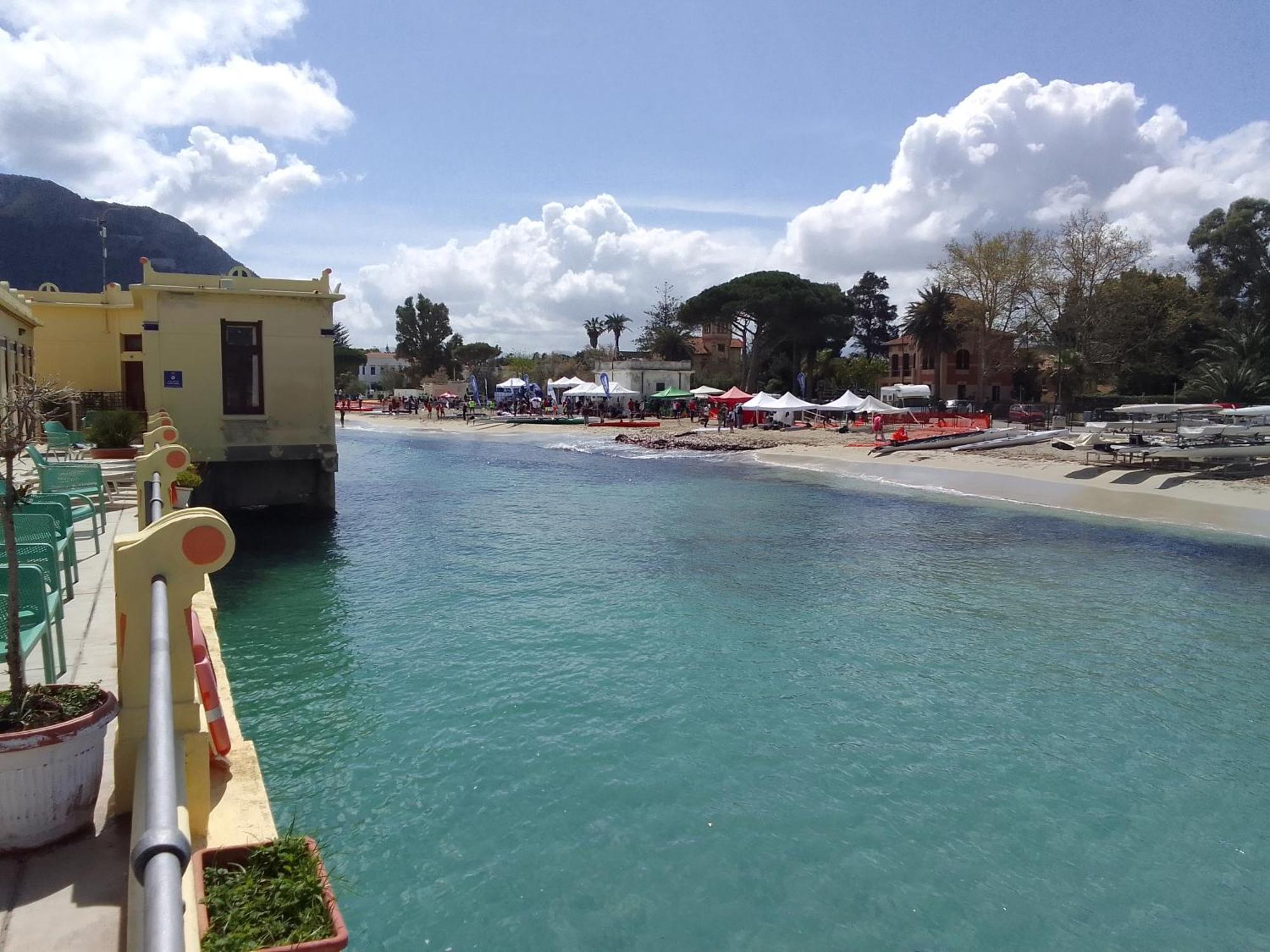La Casetta Di Rosario Mondello Palermo Luaran gambar