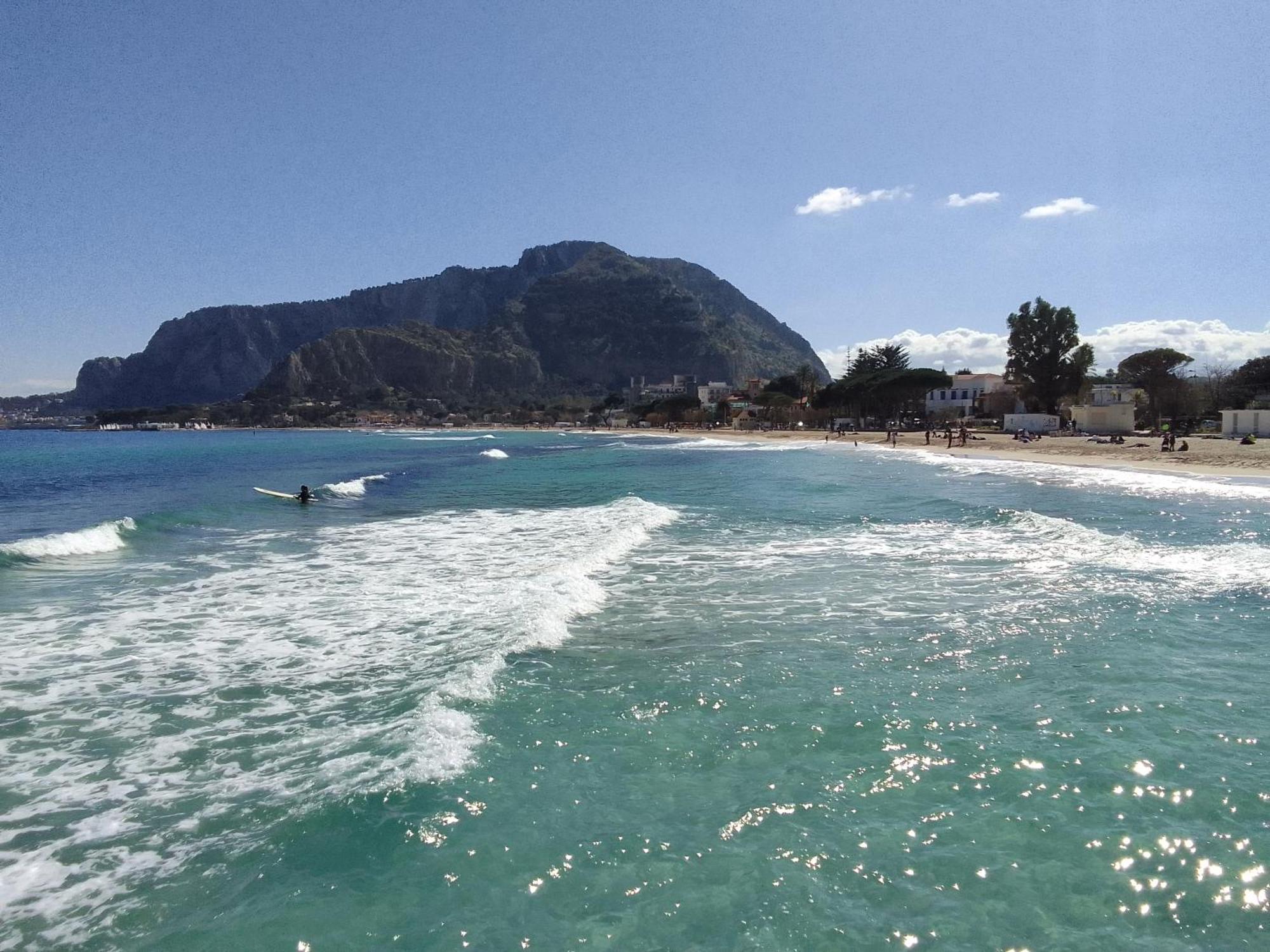 La Casetta Di Rosario Mondello Palermo Luaran gambar