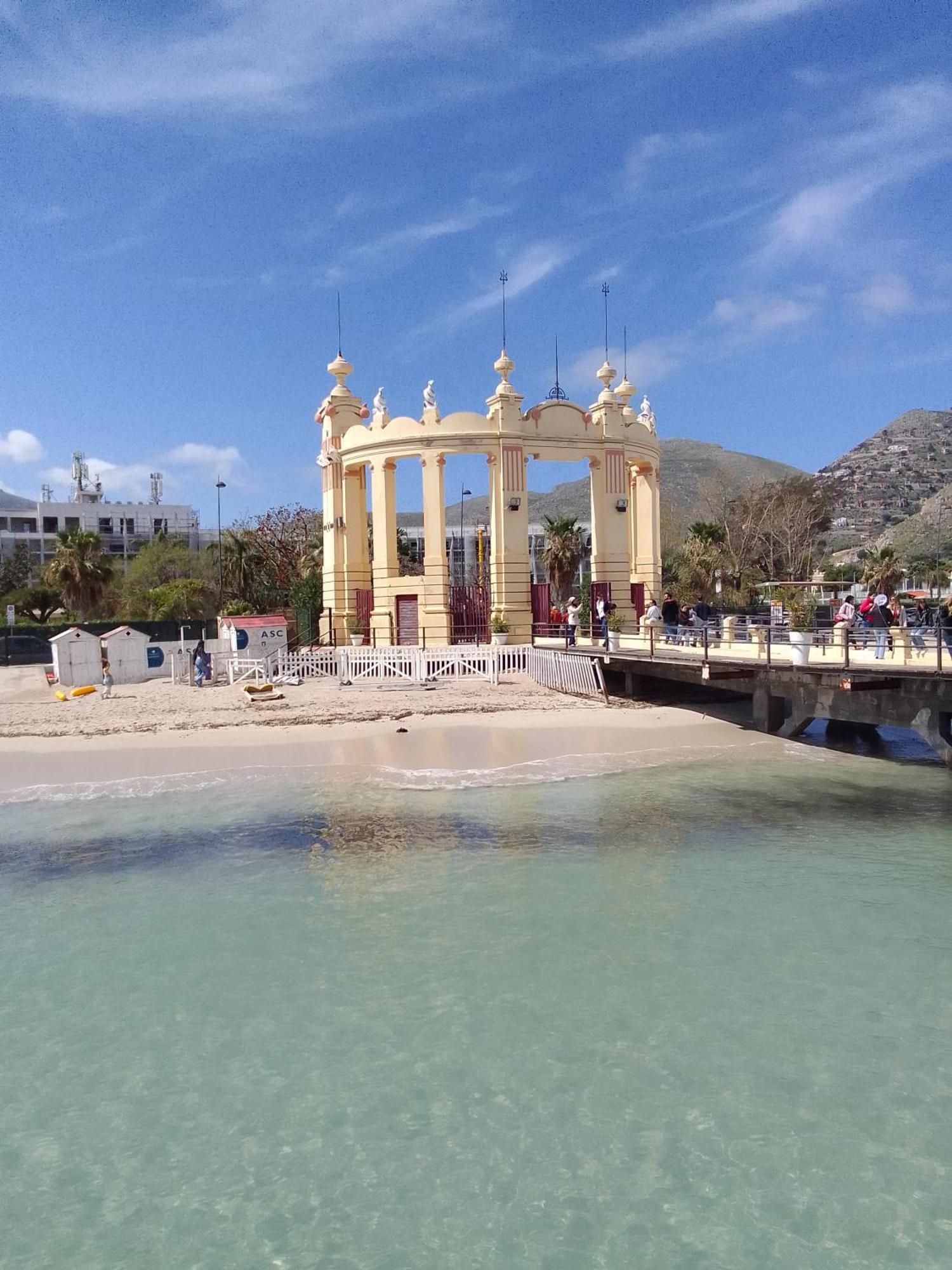 La Casetta Di Rosario Mondello Palermo Luaran gambar